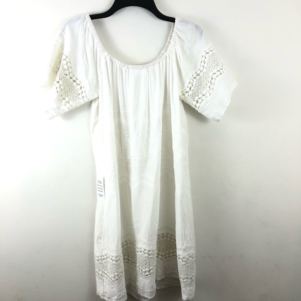 La Blanca White Swim Coverup Dress S - Picture 3 of 11
